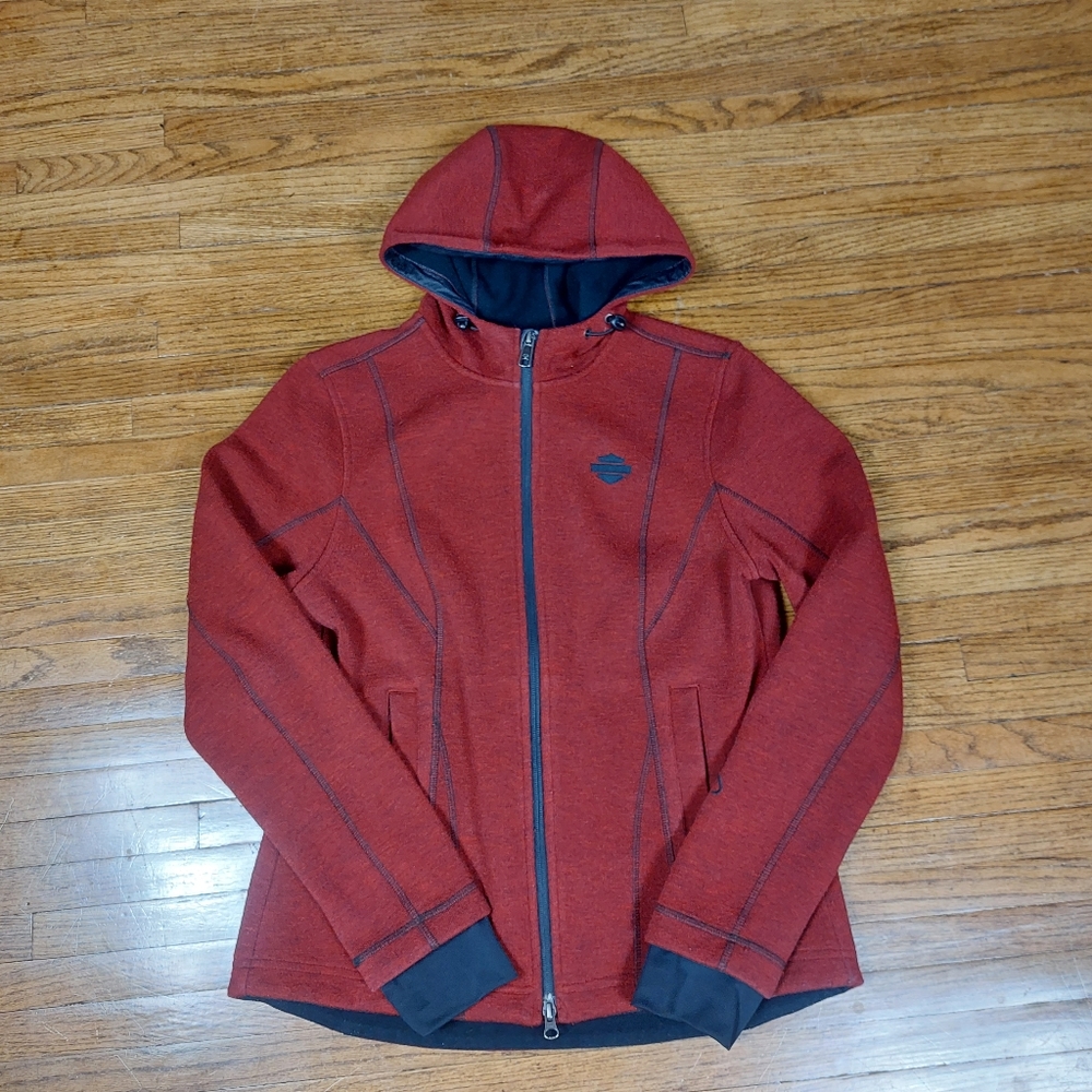 HARLEY DAVIDSON WOMEN'S RED JACKET
